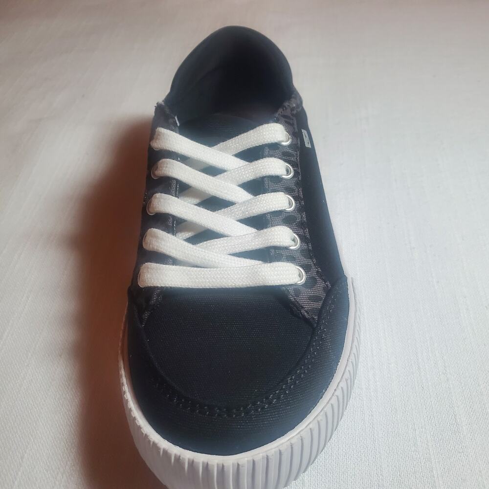 Sperry Covetide Wash BK/Animal Girls Shoes Size 13M